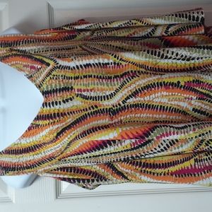 Boho Cold Shoulder Dress